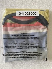 Polo Ralph Lauren Shirt Men Large Multicolor Striped Pique Short Sleeve READ