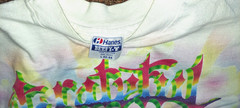 Grateful Dead Vintage concert t-shirt, SUPER RARE, size LG, Airbrush T Shirt