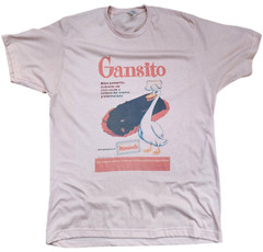 Men’s 1957 Mexican Gansito t-shirt marinela color vintage peach gift