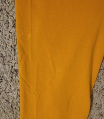 Nike Sportswear USA Raglan Long Sleeve T-Shirt Men’s L Yellow Orange VTG