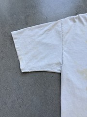 Vintage 1980s Underdog Cartoon Graphic Tee Shirt Major Stains Size XL