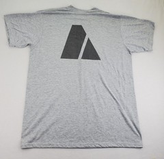 Reflective Army T Shirt Mens XL Gray Crew Neck Short Sleeve Military Stylized A