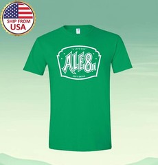 Ale-8-One Soft Drink Men’s Green Size S-5XL