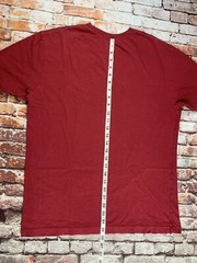 Cremieux T Shirt Mens Medium Red