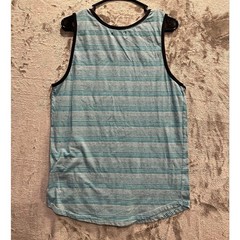 Ocean Current Men’s Tank Top Chest Pocket Crew Neckline Size Medium Casual Beach