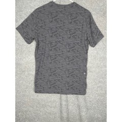 Mack Weldon Silver Crew Neck T-Shirt Mens Large Gray Camo Supima Cotton Blend