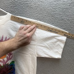 Vintage Murina Shirt Adult One Size White Oversized Sleep Shirt Nature 1990s