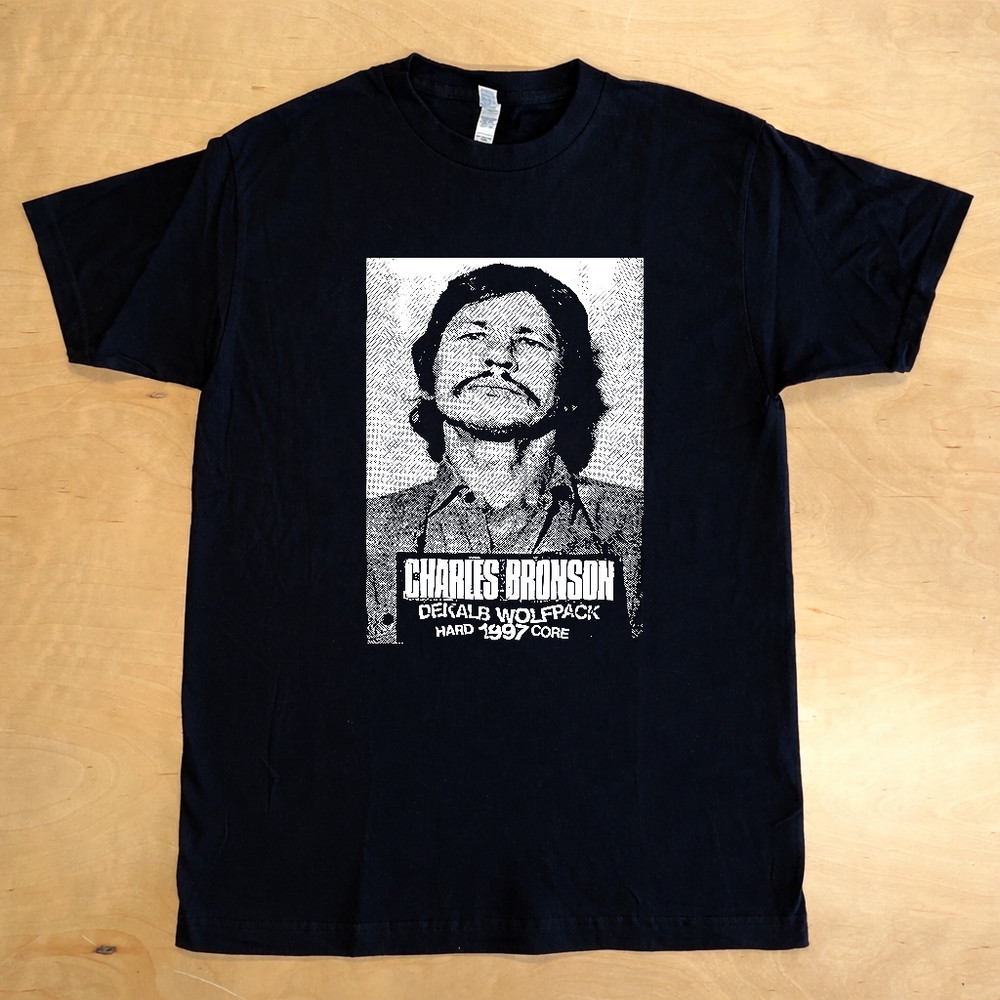 Vintage Charles Bronson “Youth Attack!” 1997 Hardcore Punk Band T-Shirt