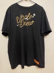 Nike Uncle Drew T-Shirt Black Gold Short Sleeve XXL Athletic Cur