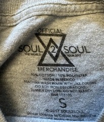 Tim Mcgraw Faith Hill Tshirt Men’s Size Small Soul 2 Soul World Tour 2017