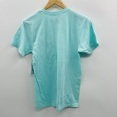 Neff Mens Size Small Unicorn Pocket T-Shirt Short Sleeve Celadon Blue Cotton 326