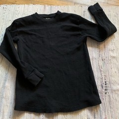 Vtg Gemrock Shirt Men’s Large Heavyweight Thermal 100% Cotton Crew Waffle Knit