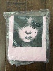 Supreme SS24 Margaret Keane Teardrop Tee Light Pink Size XXL New IN HAND