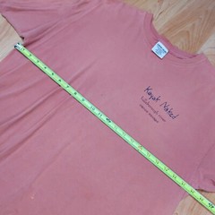 Kayak Naked Hillsborough River men’s size Large t-shirt cotton