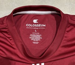 NWT Indiana Hoosiers Colosseum Short Sleeve Crew Neck T Shirt Mens Large Red