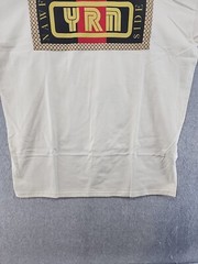 Yung Rich Nation Shirt Mens Sz L Tan Shirt Atlanta Rap Migos YRN Culture NAWF