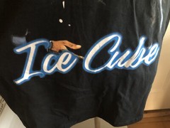 Ice Cube Rapper Hip Hop O’Shea Jackson NWA T-Shirt New With Tags NWT Men’s 2XL