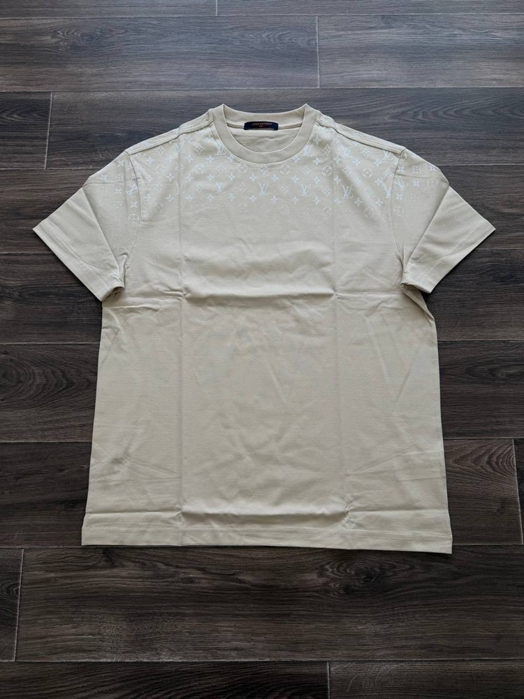Louis Vuitton Gradient Beige T-Shirt
