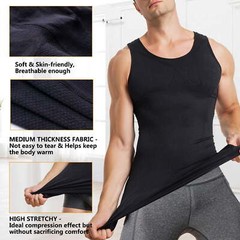 Men Gynecomastia Compress Tank Top Mens Slimming Body Shaper Vest Abs Undershirt