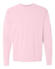 Comfort Colors 6014 Unisex Garment-Dyed Heavyweight Long Sleeve T-Shirt