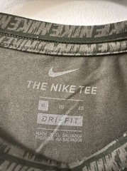 Nike Men’s The Nike Tee Dri-Fit Training Shirt Anti-Odor BV7940-325 Size XL(NWT)