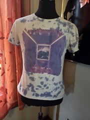 Fall Out Boy Unisex Small Tie Dye T-Shirt Mania Alternative Rock Band