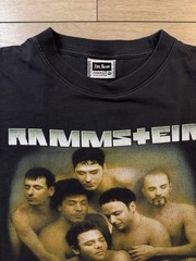 Rammstein Long Sleeve Band Shirt XXL The Roxx Official Graphic Tee Black Rare