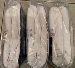 Lot Of 3 GEORGE 6-Pack A-Shirt S (34-36)White Tag-Free Comfort Odor Control New