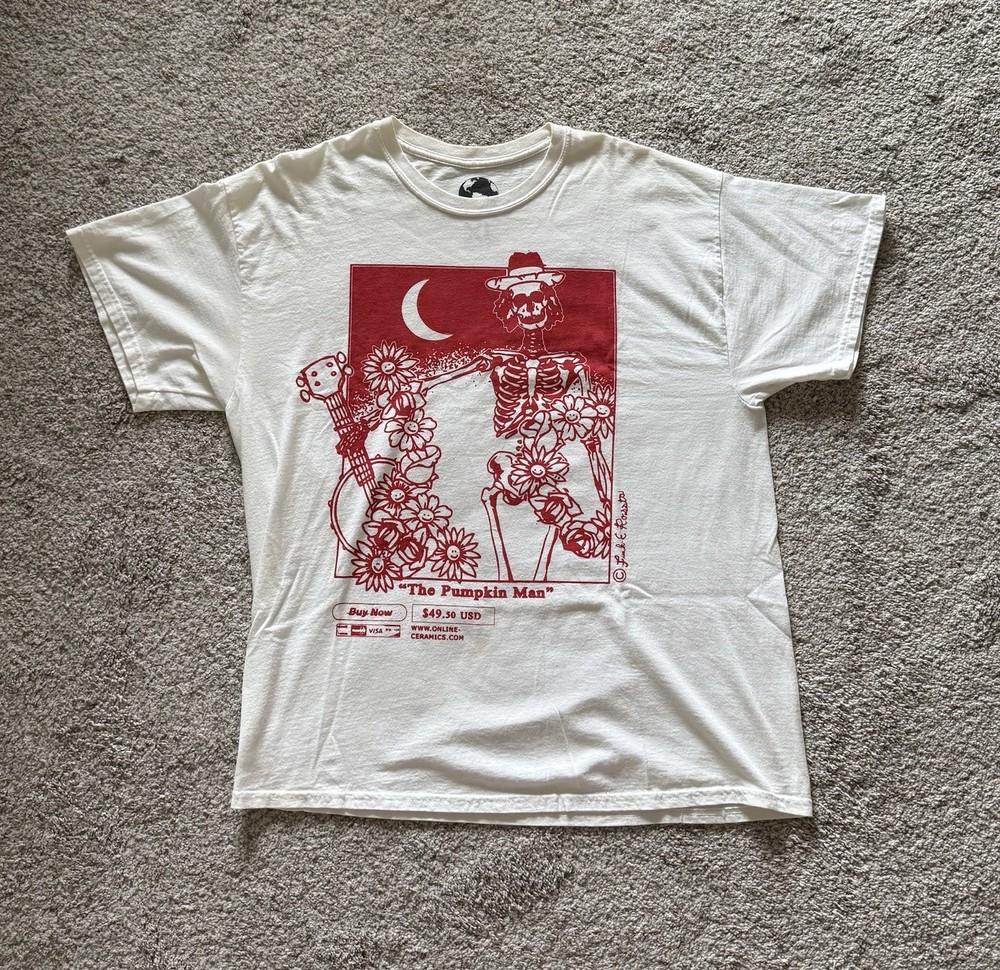 Grateful Dead Online Ceramics Shirt – XLarge