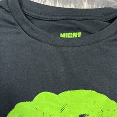 Night Of The Living Dead Coming To Get You Barbara Long Sleeve Black Green XL
