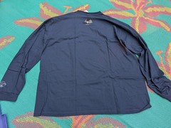 Cat on Radiator Size 2XL Crazy Shirts B. Kliban Cat Long Sleeve Crew Neck