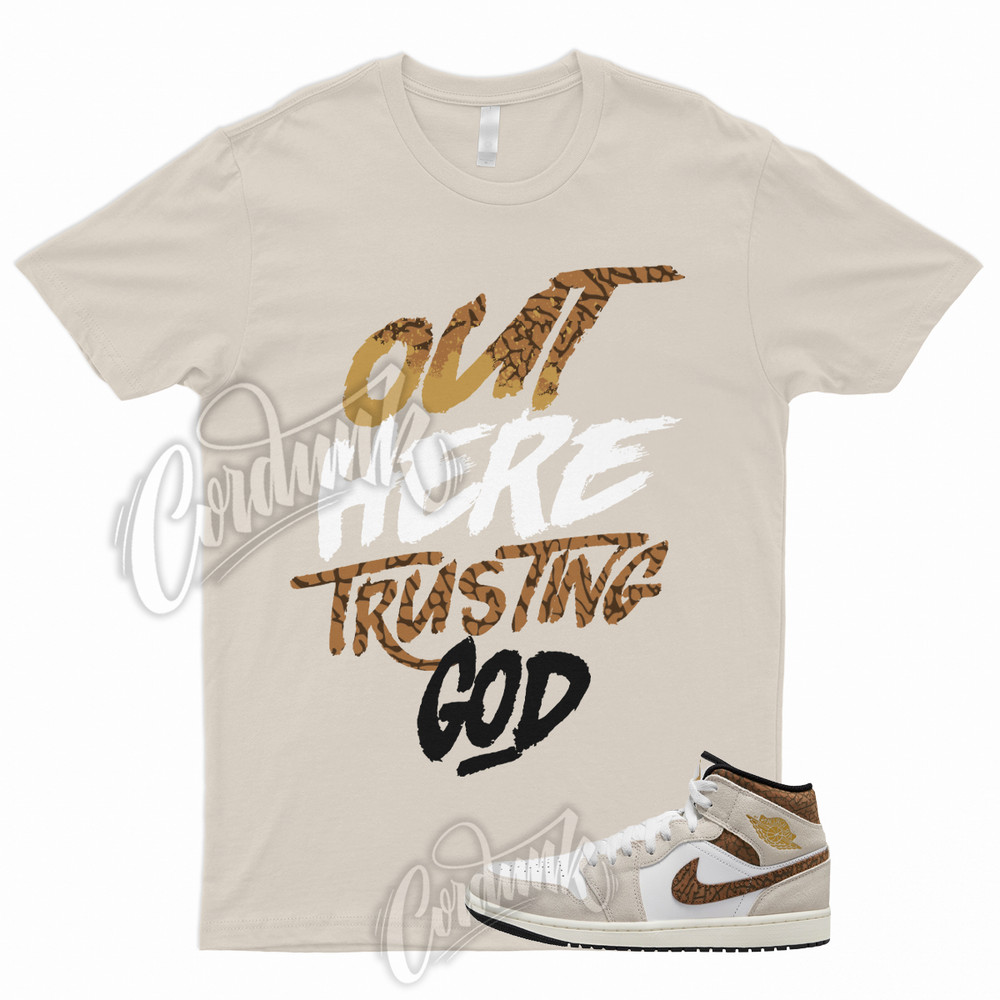 TG T Shirt to Match 1 Mid Brown Elephant Orewood Brown Light British Tan Sail SE