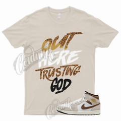 TG T Shirt to Match 1 Mid Brown Elephant Orewood Brown Light British Tan Sail SE