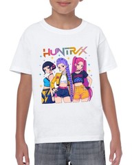 Novelty CHRISTMAS 25! Huntrix girls Mira, Zoey and Rumi t-shirt