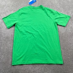 Adidas Originals Trefoil Ess Tee Men’s Medium Energy Green T-Shirt New With Tags