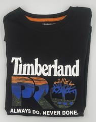 Timberland PRO Men’s Core Chest Logo Short-Sleeve T-Shirt Small Black