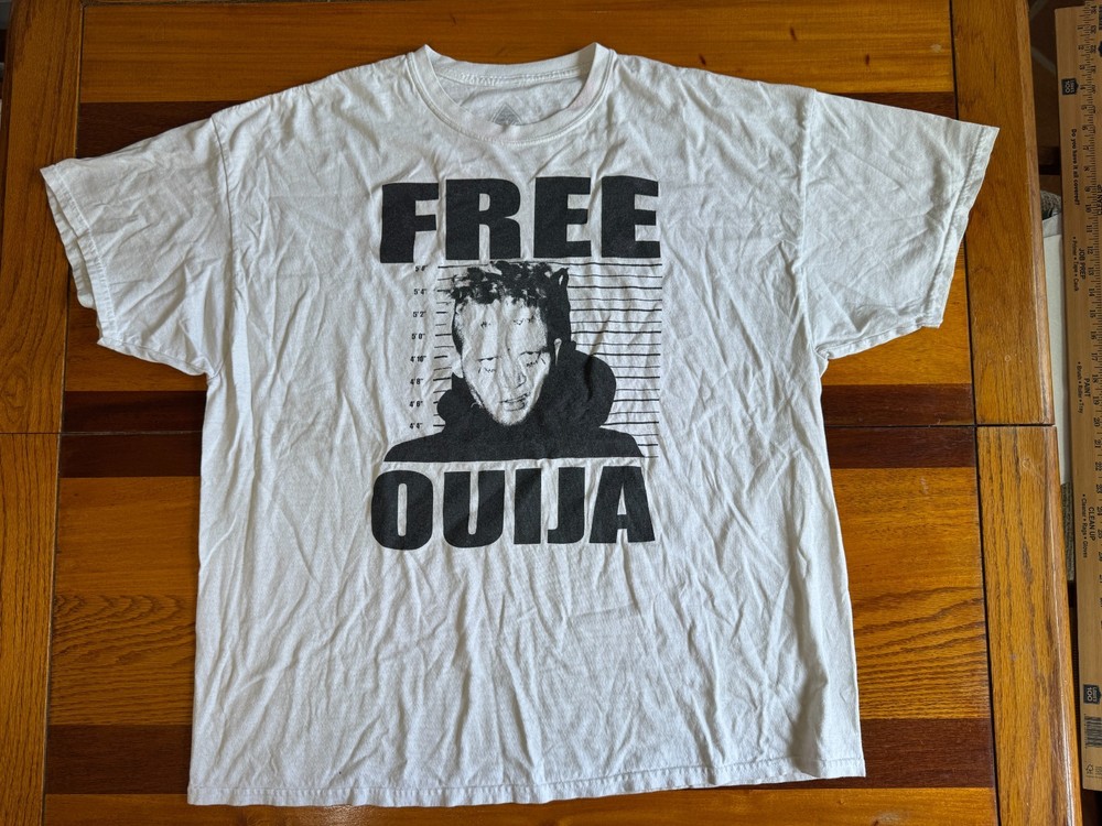 FREE OUIJA MACC SHIRT 25×29″ XL HATCHETMAN WHOOP WHOOP ICP JUGGALO