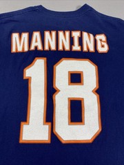 Denver Broncos Peyton Manning Tee Shirt #18 Men’s XL/XG