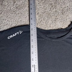 Spartan Race Craft Super 10K Finsher T Shirt Mens XL Black