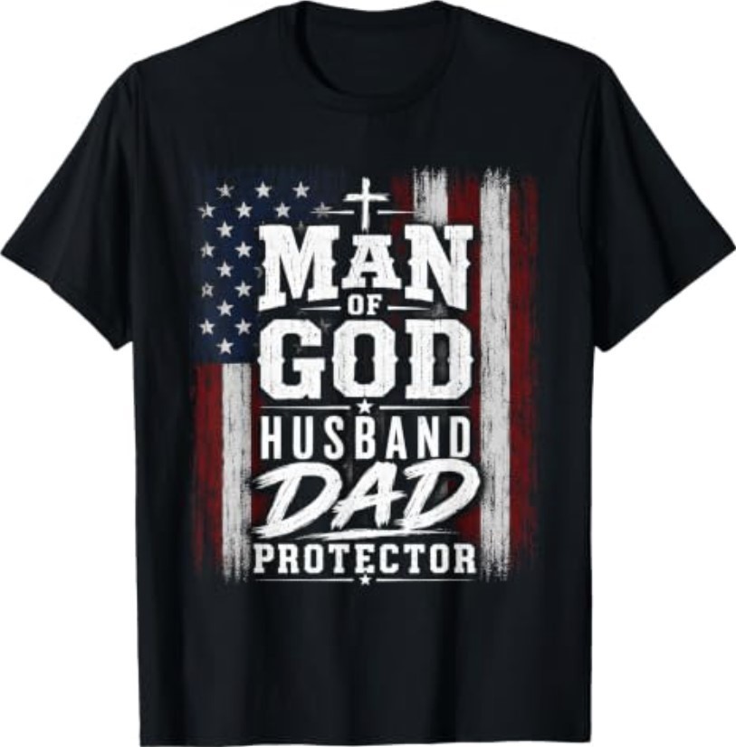 Christian Dad Father’s Day T-Shirt