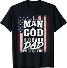 Christian Dad Father’s Day T-Shirt
