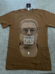 Walter Sobchak (John Goodman) Lebowski Shirt RARE! Spoke Art Exclusive SOLD OUT!