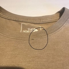 The North Face Tan Graphic T Shirt Berkeley California Gorpcore Mens Small