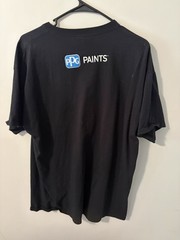 Fruit of the Loom Heavy HD Men’s XL Black PPG Paints Logo Graphic T-Shirt
