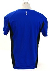Under Armour Blue UA Coolswitch Short Sleeve Running Shirt Men’s NWT