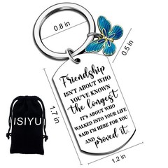 Friendship Gifts for Women Friends Keychains Female Sister…