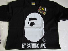 LOT OF 6 Assorted Sizes & Styles Bape By A Bathing Ape Tee T-Shirt S, M, L, XL