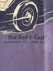 Vintage Lance Hot Rod Large T-shirt Y2K Graphic T Hotrod California Rockabilly
