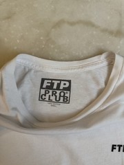 FTP x Pro Club Small Logo Shirt Size Small