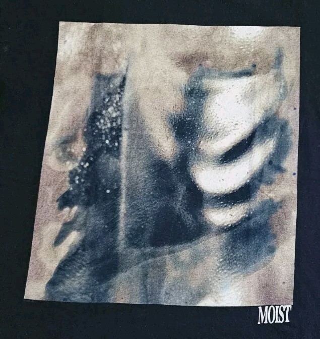 Vintage 90s Moist Band T-Shirt Size XL